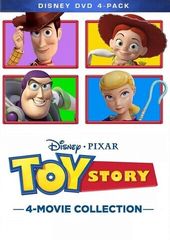 Toy Story 4-Movie Collection (4-DVD)