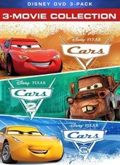 Cars 3-Movie Collection (3-DVD)