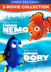 Finding Nemo / Finding Dory 2-Movie Collection