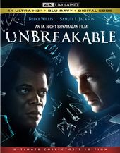 Unbreakable (Includes Digital Copy, 4K Ultra HD