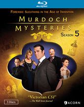 Murdoch Mysteries - Season 5 (Blu-ray)