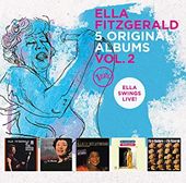 5 Original Albums Vol 2: Ella Swings Live