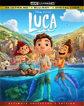 Luca (4K UltraHD + Blu-ray)
