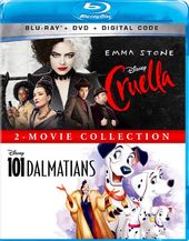 Cruella / 101 Dalmatians (Blu-ray + DVD)