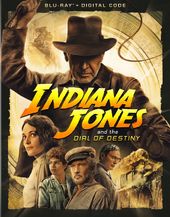 Indiana Jones & The Dial of Destiny (Blu-ray)