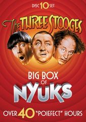 The Three Stooges - Big Box of Nyuks (10-DVD)