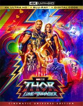 Thor: Love and Thunder (Includes Digital Copy, 4K