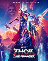 Thor: Love and Thunder (Blu-ray + Digital)