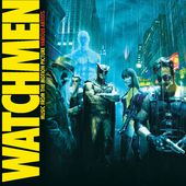 Watchmen Ost: Music From The (3Lp/Yellow Smiley