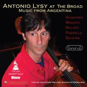 Antonio Lysy At The Broad