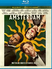 Amsterdam (Blu-ray, Includes Digital Copy)