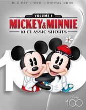 Mickey and Minnie: 10 Classic Shorts (Blu-ray)