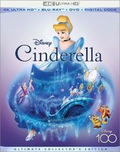 Cinderella (4K Ultra HD + Blu-ray + DVD)