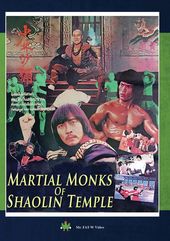 Martial Monks of Shaolin Temple