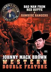 Johnny Mack Brown Western Double Feature - Bad