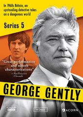 George Gently - Series 5 (4-DVD)