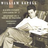 William Kapell Edition, Volume 3: Rachmaninoff: