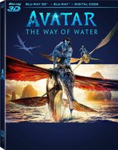 Avatar: The Way of Water (Blu-ray 3D + Blu-ray +