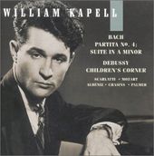 William Kapell, Volume 6 - Bach / Debussy /