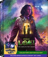 Loki - Season 1 (Steelbook) (Blu-ray)