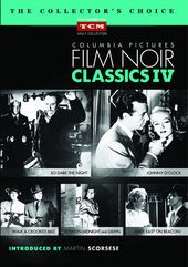 Columbia Pictures Film Noir Classics IV DVD