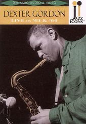 Dexter Gordon - Jazz Icons