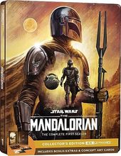 The Mandalorian - Season 1 (Steelbook) (4K Ultra