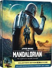 The Mandalorian - Season 2 (Steelbook) (4K Ultra