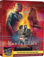 Wandavision-Complete Series (Steelbook/Blu-Ray)