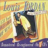 Louis Jordan and His Tympani Five 1939-1950 (5-CD)