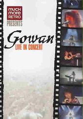 Gowan - Live in Concert