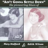 Ain't Gonna Settle Down: The Pioneering Blues of