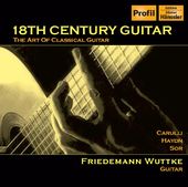 Friedemann Wuttke-18Th Century Guitar