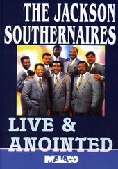 The Jackson Southernaires, The - Live & Anointed