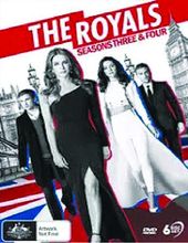 The Royals - Seasons 3 & 4 (6-DVD) (Australian