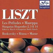Liszt: Les Preludes / Mazeppa / Hungarian