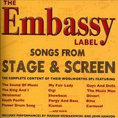 The Embassy Label: Songs from Stage & Screen