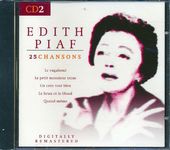 Edith Piaf: 25 Chansons
