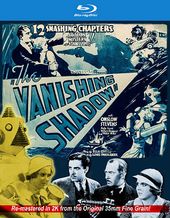 The Vanishing Shadow (Blu-ray)