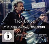Rockpalast: The 50th Birthday Concerts (2-CD+DVD)