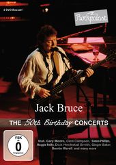 Jack Bruce - Rockpalast: The 50th Birthday