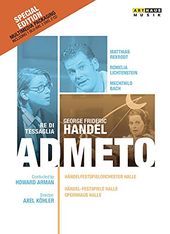 Handel - Admeto (Special Edition, 2 CD, 2 DVD,