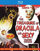 Santo in the Treasure of Dracula (Blu-ray)