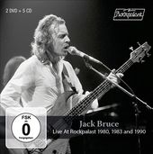 Live at Rockpalast 1980, 1983 and 1990 (5-CD +