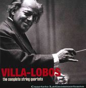 Heiter Villa-Lobos: Complete String Quartets (Box)