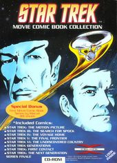 Star Trek - Movie Comic Book Collection (Computer