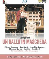 Un Ballo in Maschera (Blu-ray)