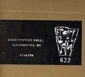 Official Bootleg: Constitution Hall, Washington,
