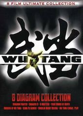 Wu Tang 8 Diagram Collection (8 Films) (2-DVD)