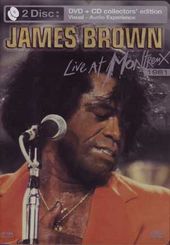 James Brown - Live At Montreux 1981 (DVD+CD)